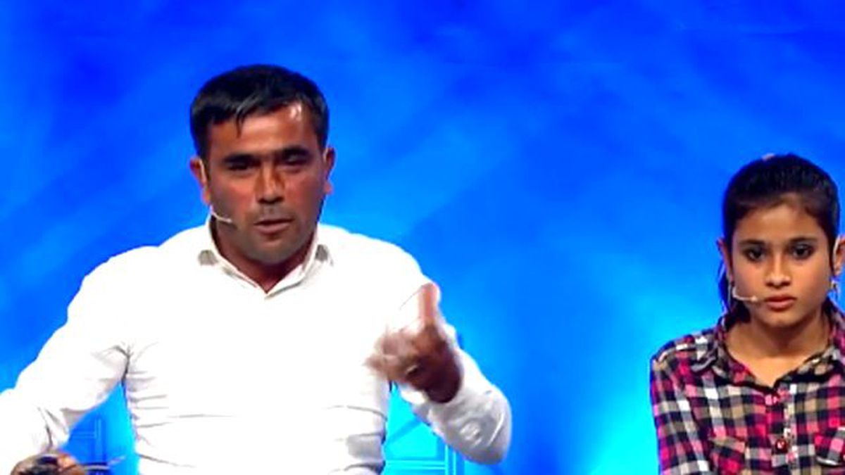 Rahmi Karakaş\'ın Bio Enerji Gösterisi