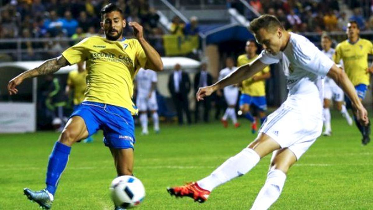 Real Madrid, Cezalı Oyuncuyu Copa del Rey'de Oynattı