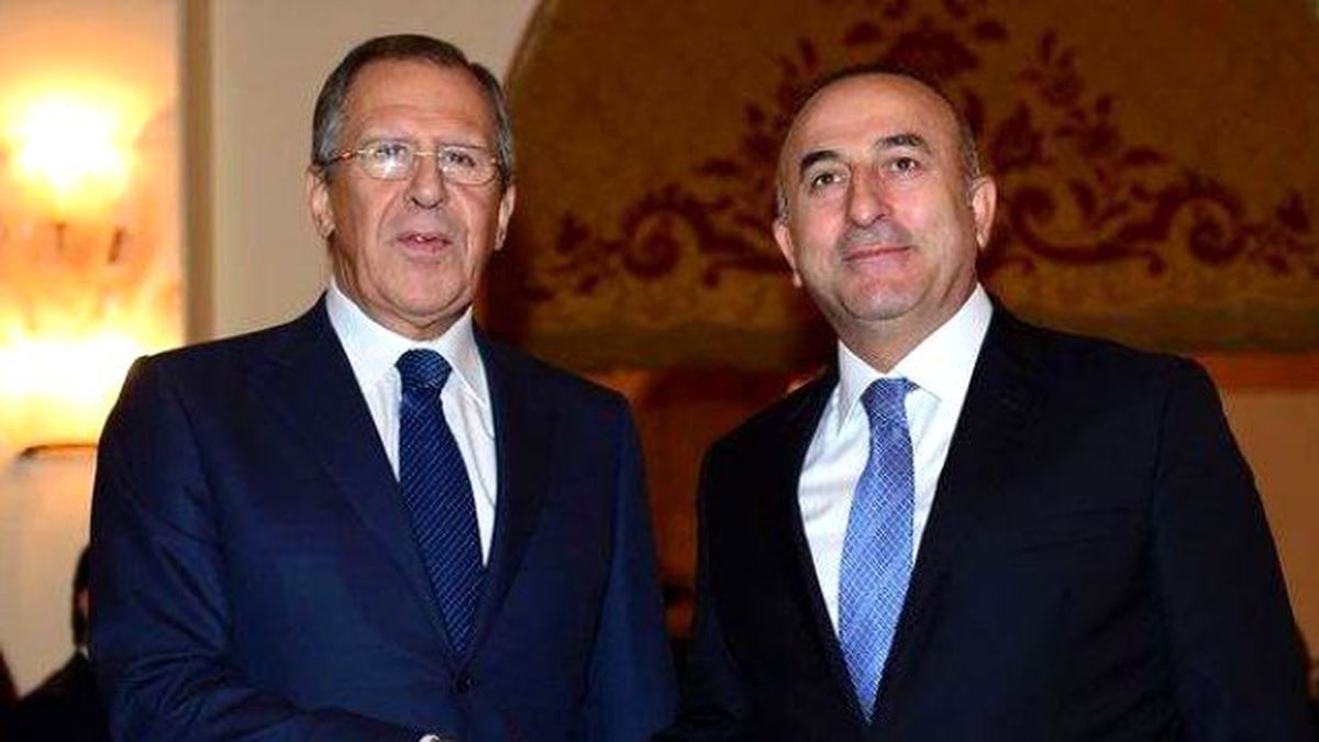 Çavuşoğlu ve Lavrov Bugün Bir Araya Geliyor, Görüşme Saati Belli Oldu