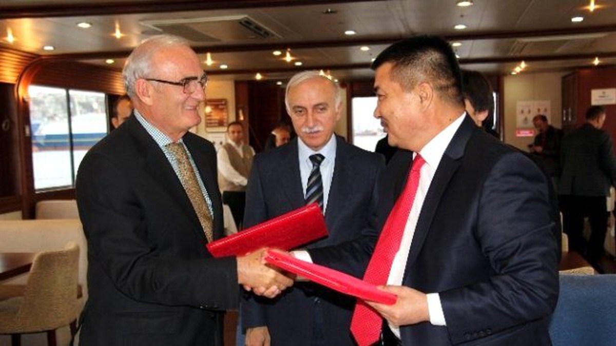 Samsun ve Osh Kardeşliği İçin İlk Adım