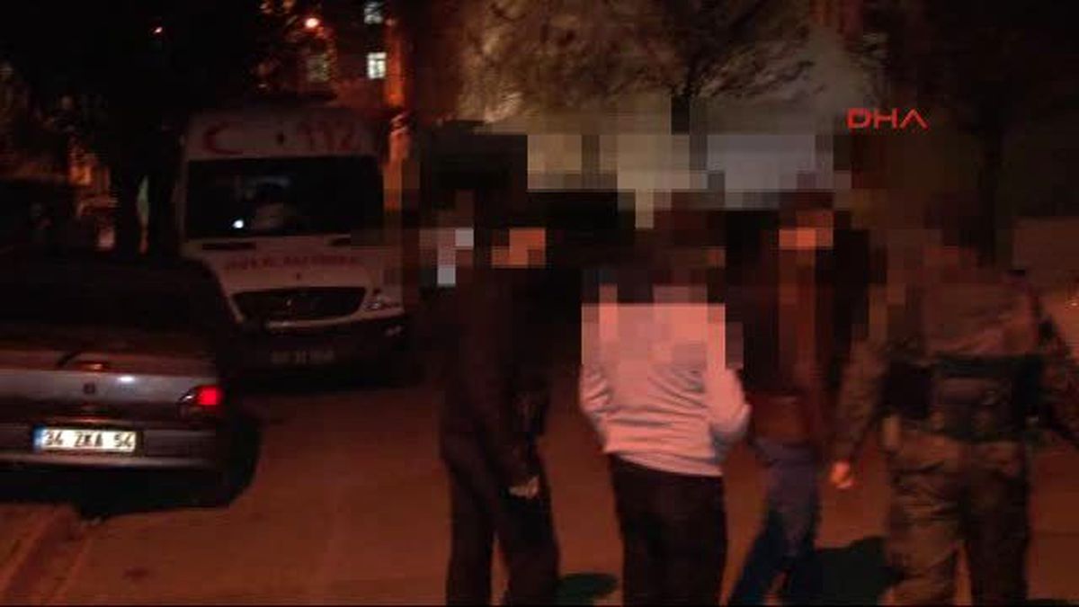 Sancaktepe\'de Terör Operasyonu 1 Ölü...