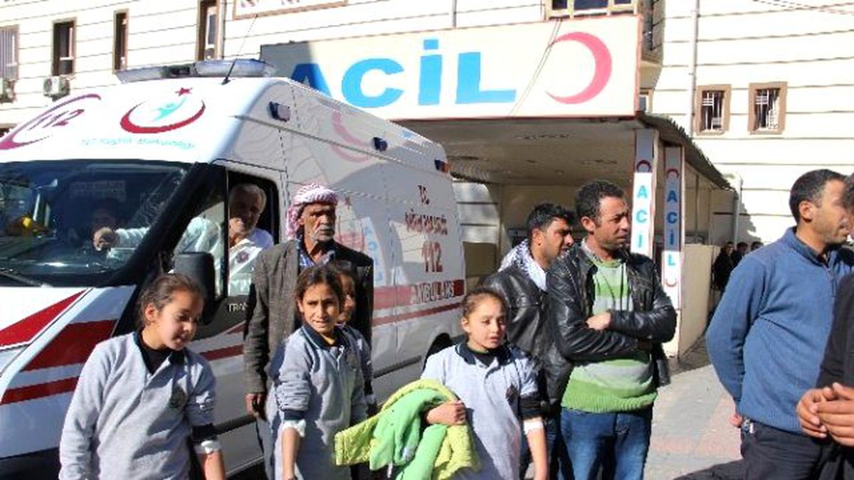 Şanlıurfa\'da 98 Öğrenci Zehirlendi