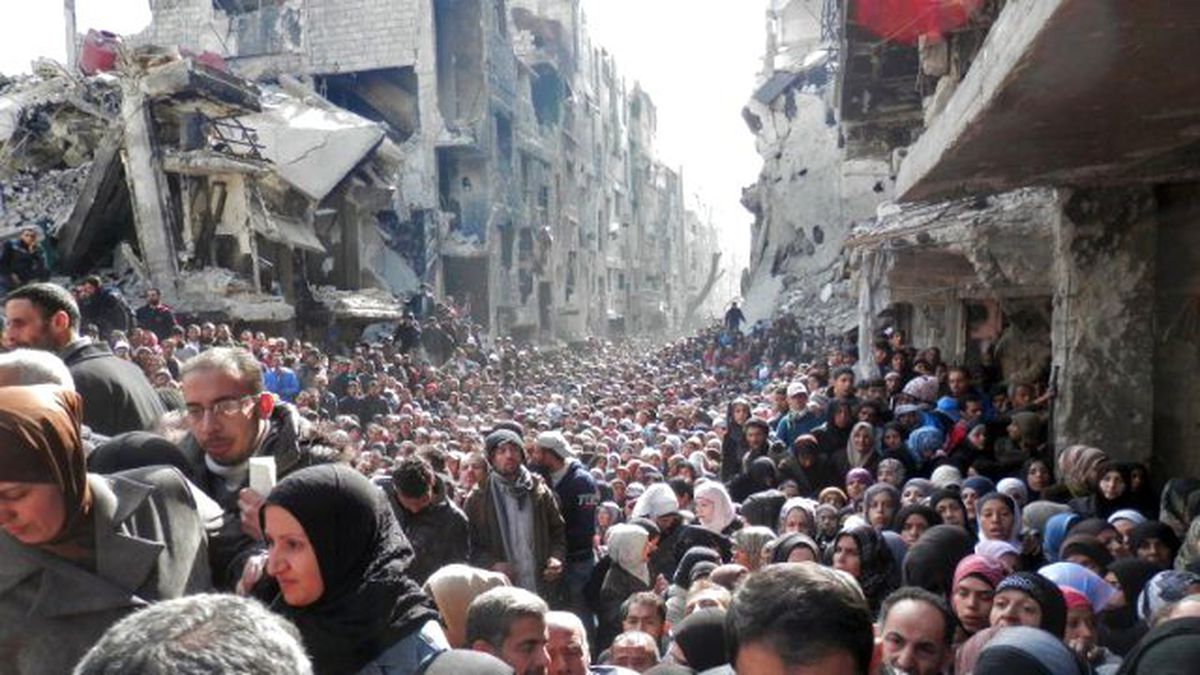 Suriye'deki Savaş Ülkeyi Tanınmaz Hale Getirdi