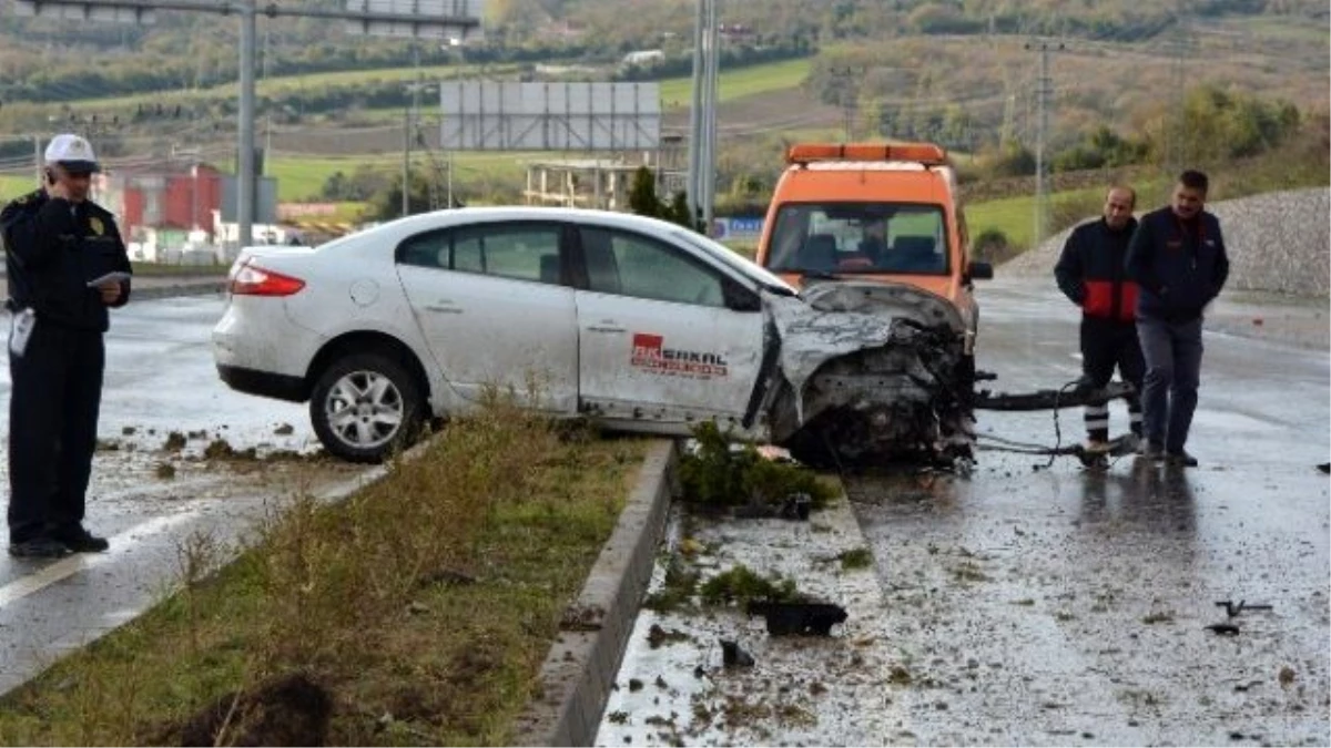 Sinop\'ta Trafik Kazası: 5 Yaralı