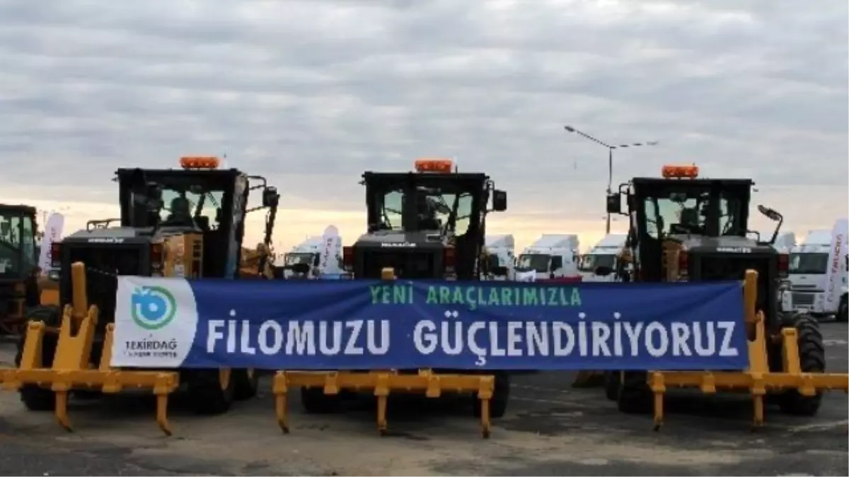 Tekirdağ\'a 10 Milyonluk Yatırım