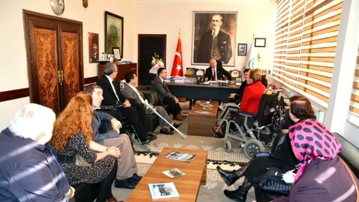 Tekirdağ\'ın Tüm İlçelerine Engelsiz Park Yapılacak