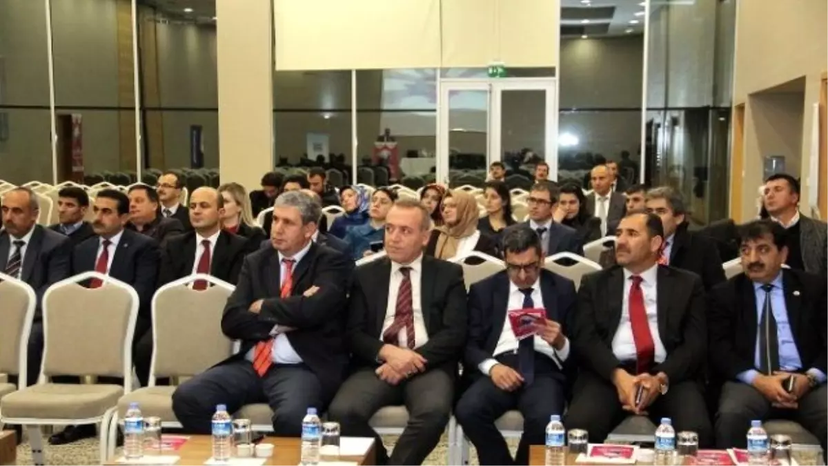 Teknogp Erzincan Lansman Toplantısı Yapıldı