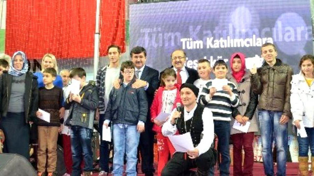 Trabzon\'da Engeller Birlikte Aşılıyor