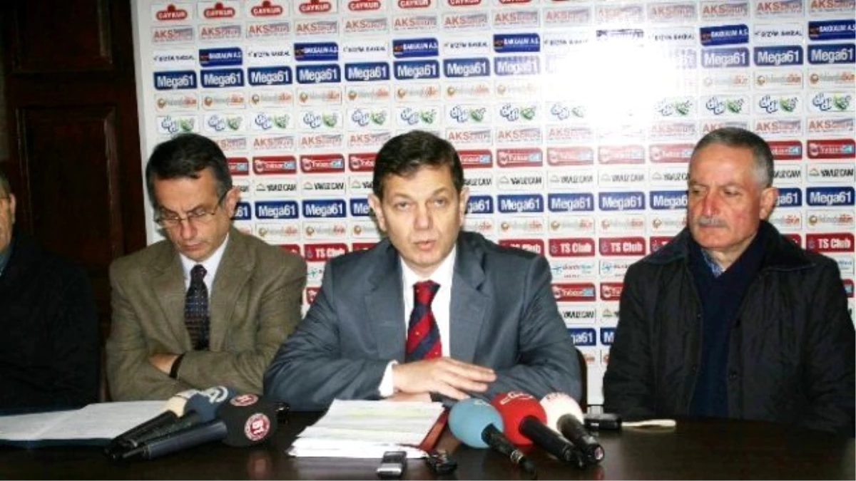 Trabzonspor\'un Toplam Borcu 397 Milyon Tl