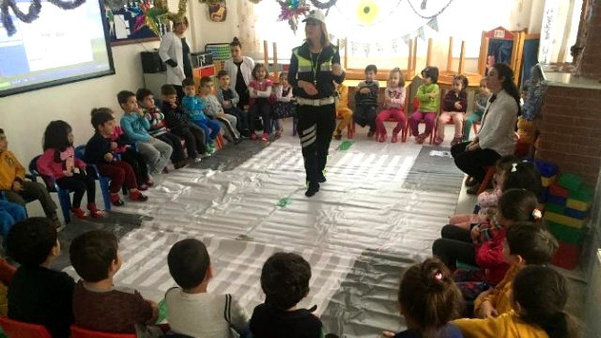 Trafik Eğitim Faaliyetleri Devam Ediyor