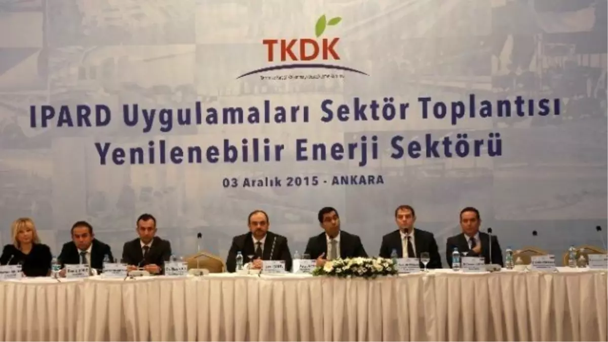 Yenilenebilir Enerji Sektör Toplantısı