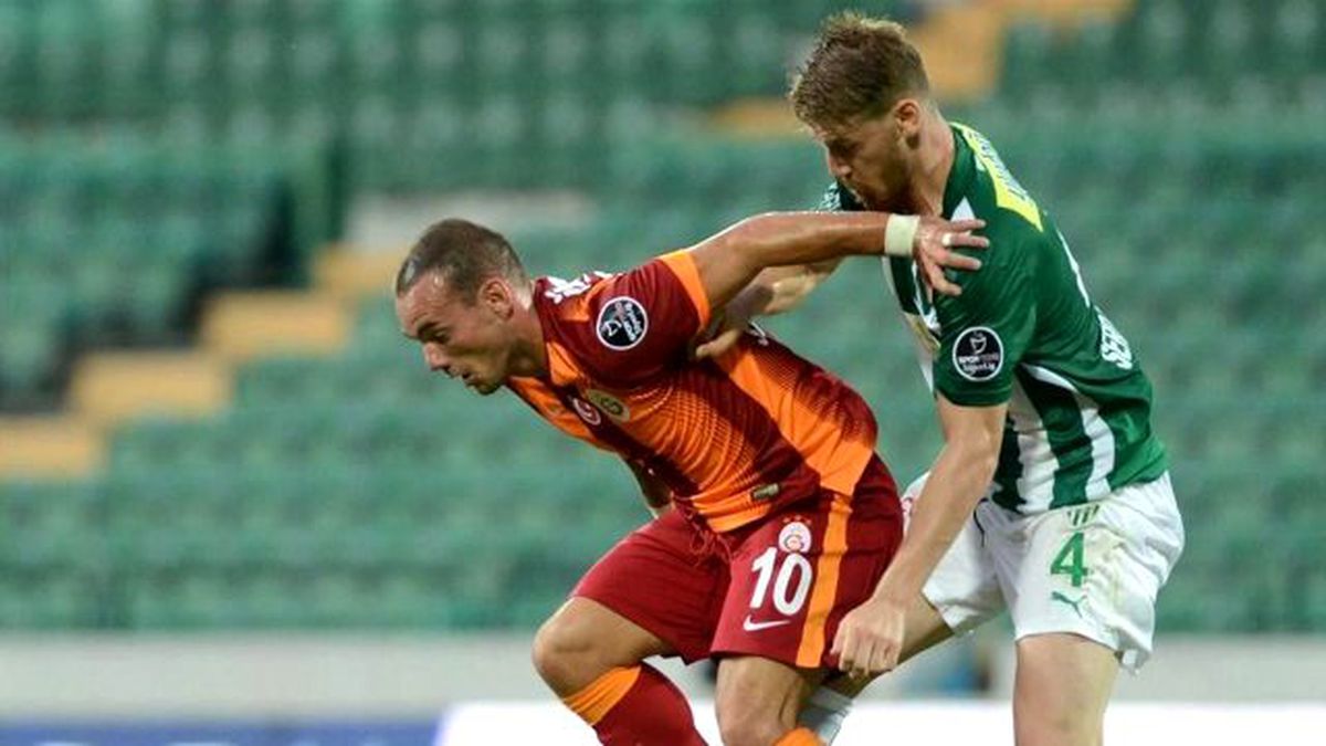 Galatasaray 3 Bursa 0 özeti (GS Bursa) maç özeti ve golleri