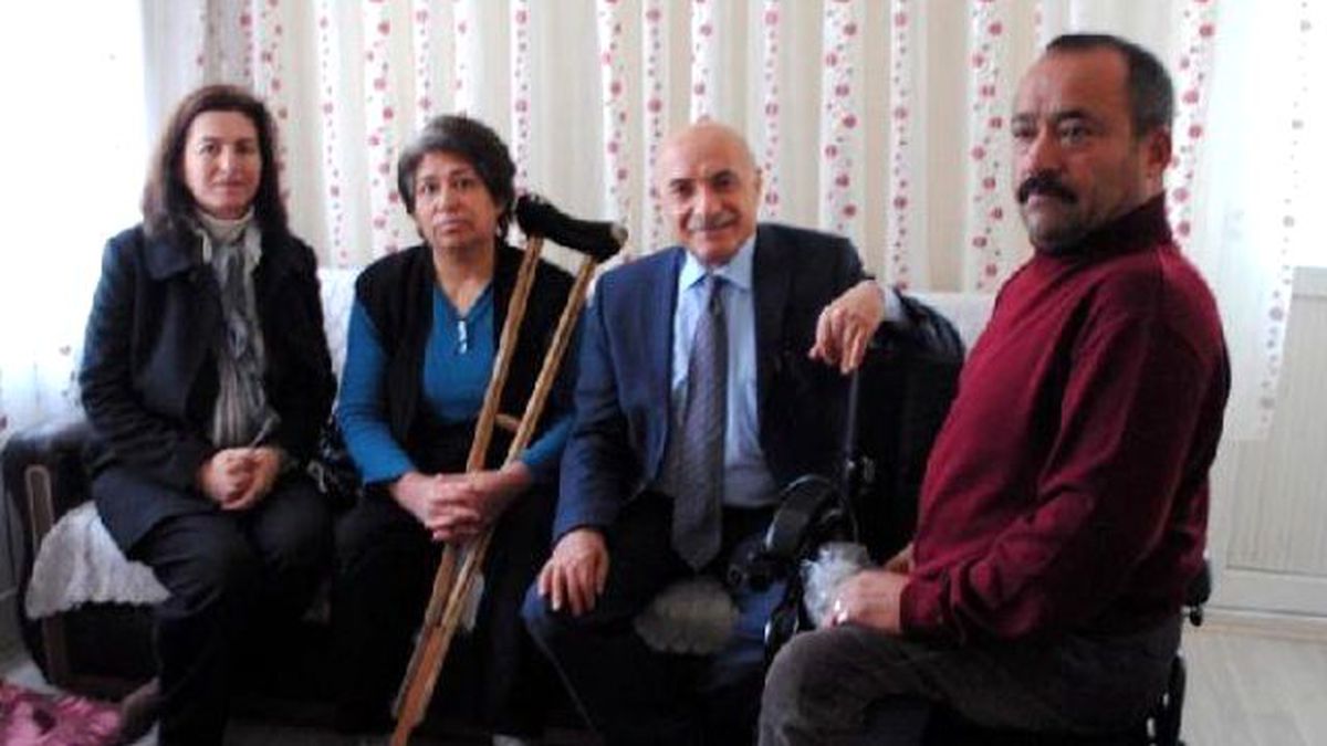 AK Parti\'den, Engelli Vatandaşa Akülü Araç