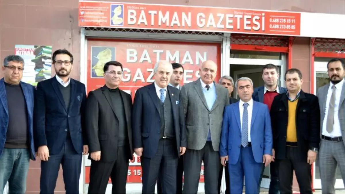 AK Parti\'li Hamidi: Huzur Ortamıyla Batman Çok Kalkınacak