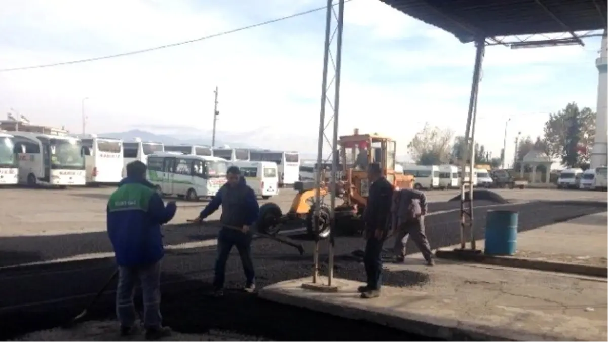 Alaşehir Terminali Yeni Yüzüne Kavuşuyor