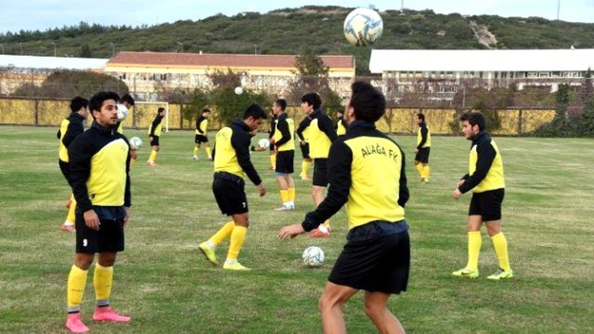 Aliağa, Dikili Çandarlıgücü Maçına Hazırlanıyor