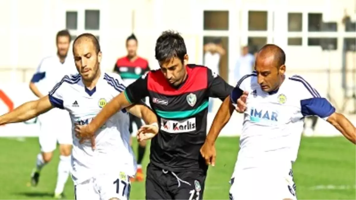 Amedspor\'da Tur Sevinci