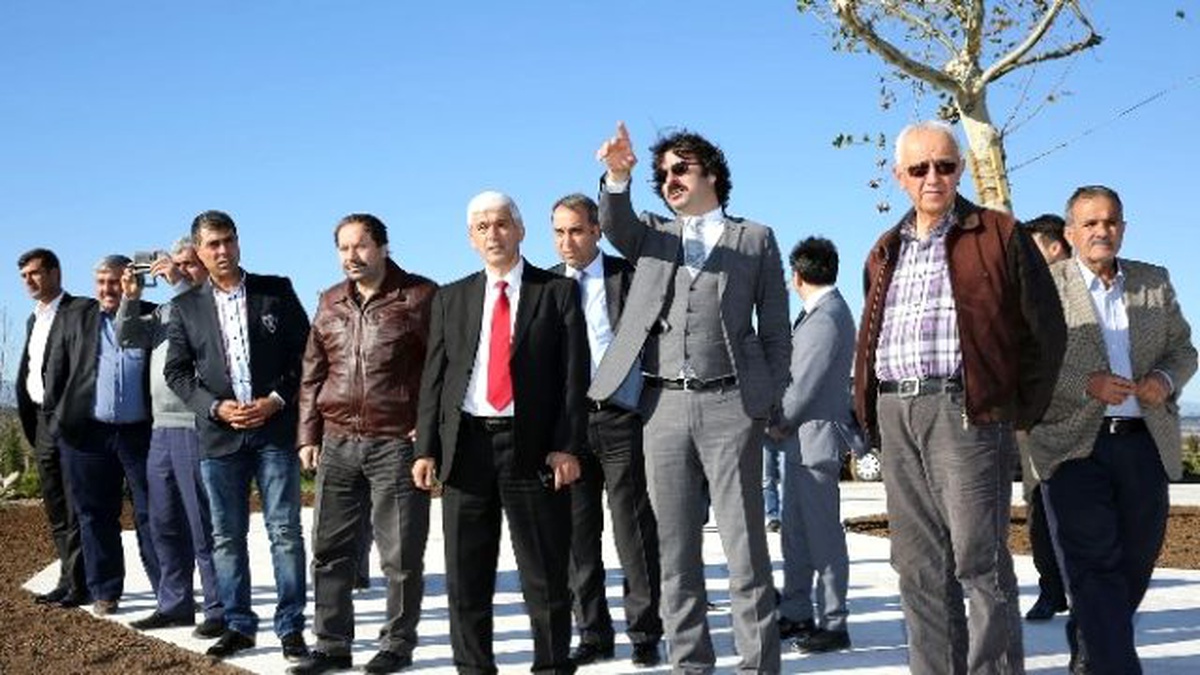 Antalya Ziraat Odası Yönetimi Expo 2016 Alanında