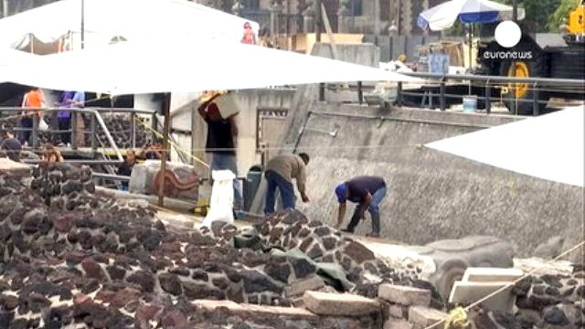 Arkeologlar Aztek Hükümdarlarına Ait Mezarların İzinde