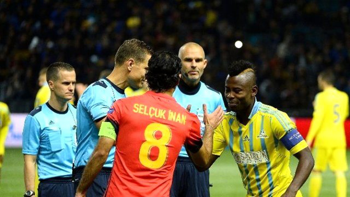 Astana, Galatasaray Maçı İçin İstanbul\'a Erken Geldi
