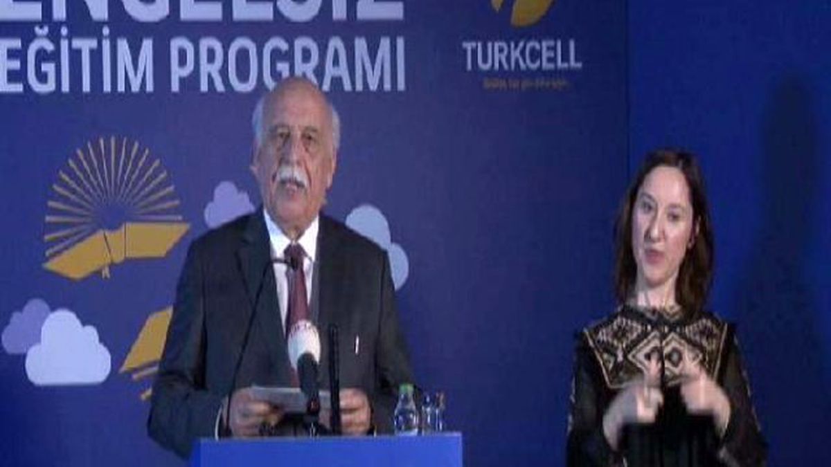 Bakan Avcı, Görme Engelliler Okulunda Teknoloji Sınıfı Açtı