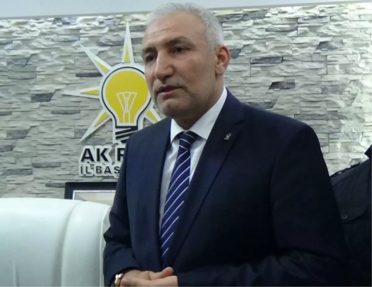 Bakan Tüfenkci\'nin Son Durağı AK Parti İl Başkanlığı Oldu