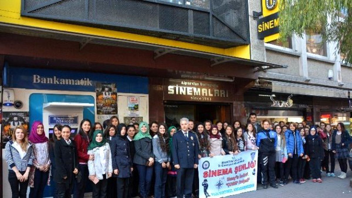 Bartın\'da Sinema Şöleni Devam Ediyor