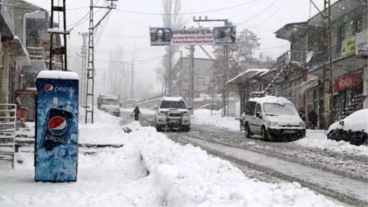 Başkale\'de 80 Mahalle Yolu Ulaşıma Kapandı