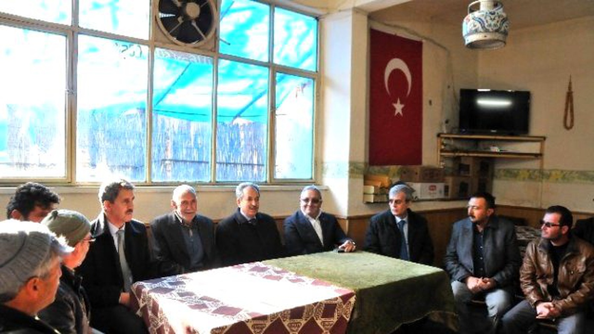 Başkan Akkaya, Mahalle Ziyaretlerini Sürdürüyor