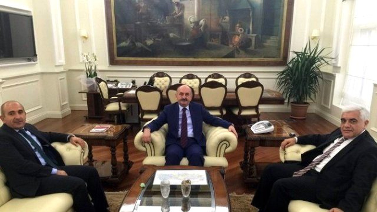 Başkan Kara, Bakanlara Hayırlı Olsun Ziyaretinde Bulundu