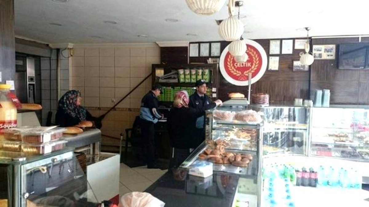 Bilecik Belediyesi Zabıta Müdürlüğü\'nden Ekmek Gramajı Denetimi
