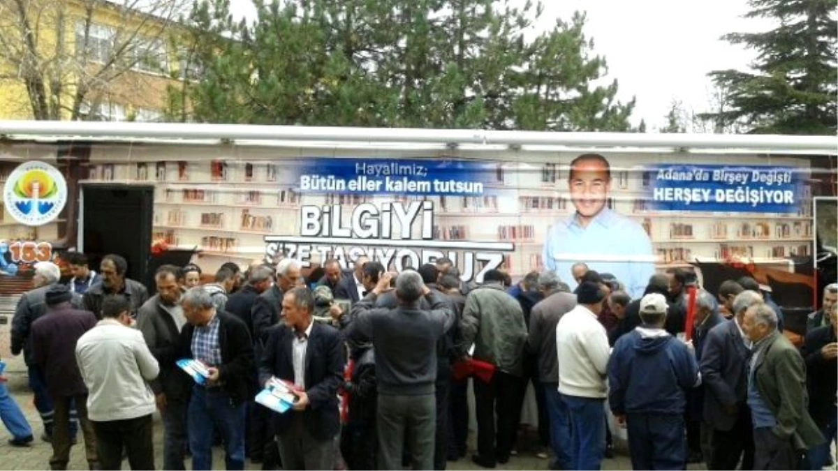 Bilgiyi Tufanbeyli\'ye Taşıdılar