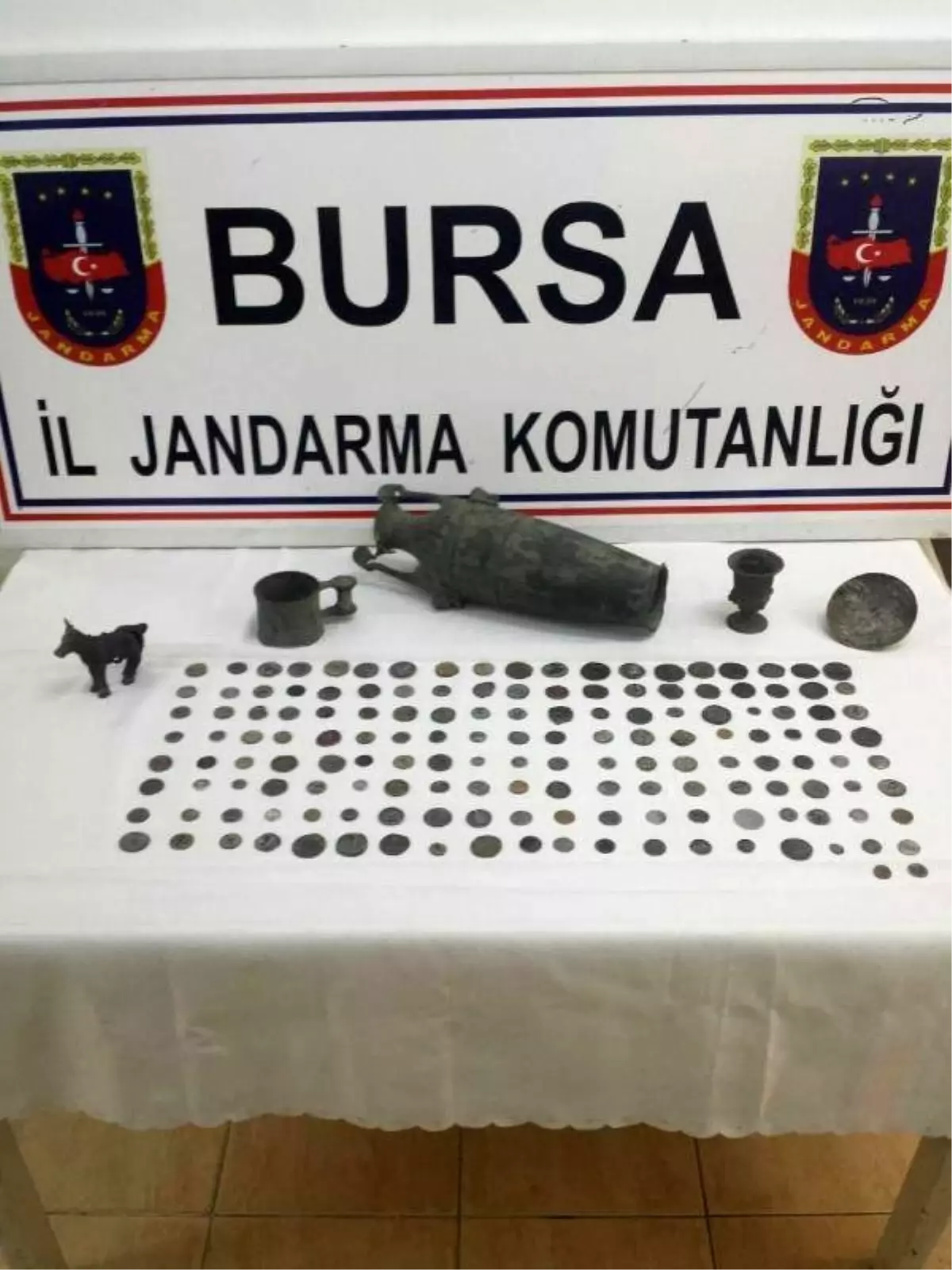 Bursa\'da Tarihi Eser Operasyonu