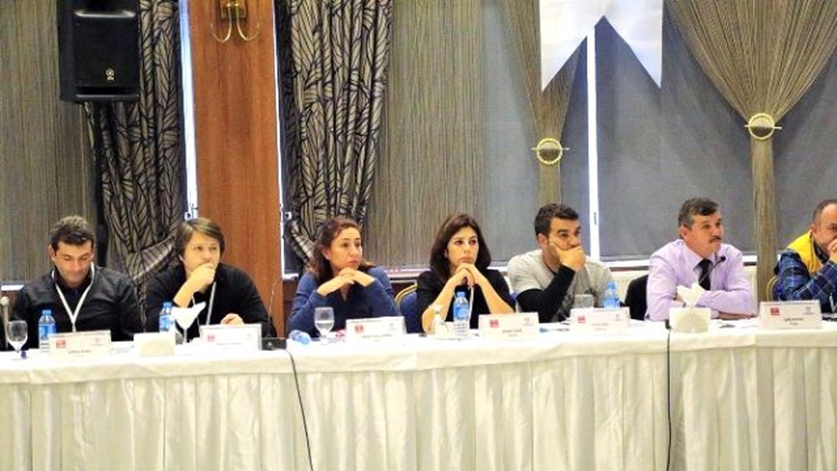 Büyükşehir, İş Sağlığı ve Güvenliği Çalıştayına Katıldı