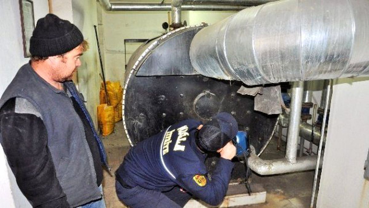 Büyükşehir İtfaiyesi\'nden Baca Denetimi