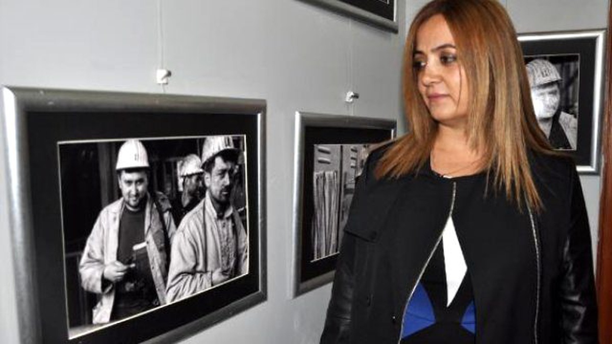 Çalıştığı Maden Ocağında Çektiği Fotoğraflarla Sergi Açtı