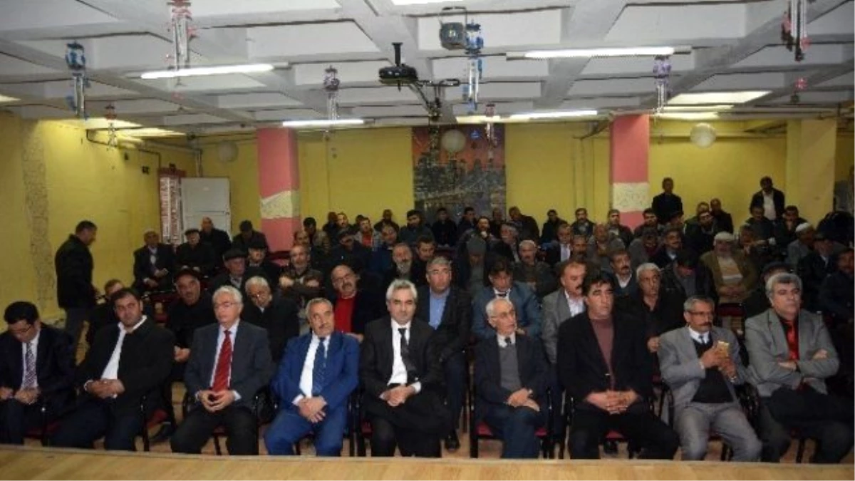 CHP Tercan İlçe Kongresi Yapıldı