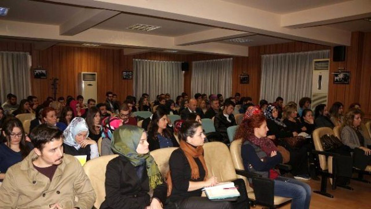 Çiçekçilik Sektörü Öğrencilere Anlatıldı