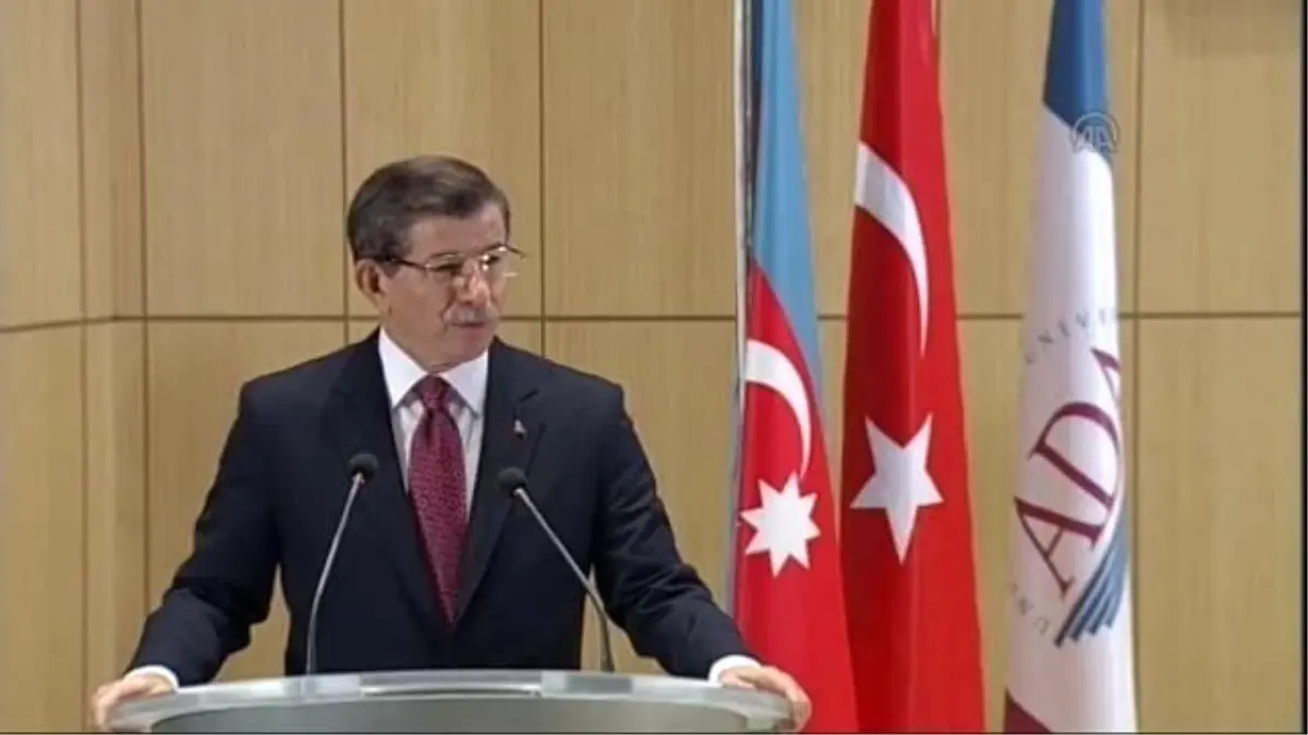 Davutoğlu: "Nerede Bir Mazlum Bir Mağdur Varsa Türkiye Oradadır"