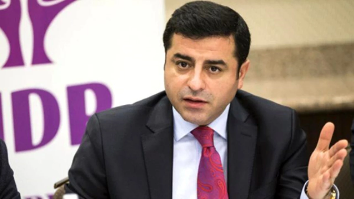 Demirtaş : Rus Uçağı Düşürülmemeliydi