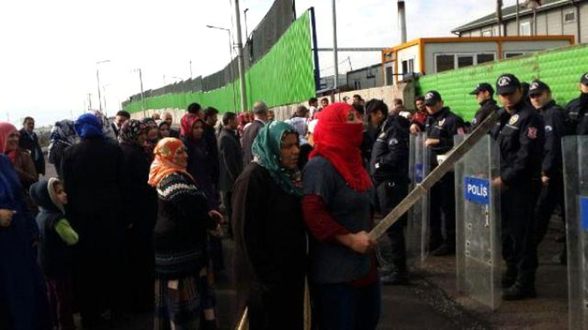 Dilovası\'nda \'Kömür Soluyoruz\' Eylemi