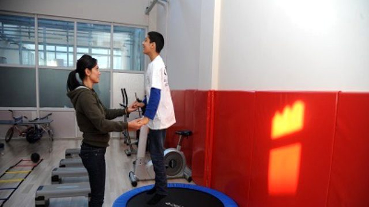 Engelli Çocuklar Sporla Hayata Adım Atıyor