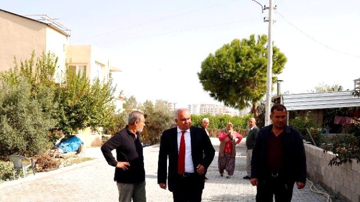 Erdemli Belediyesi Yeni Bir Parke Şantiyesi Yapacak