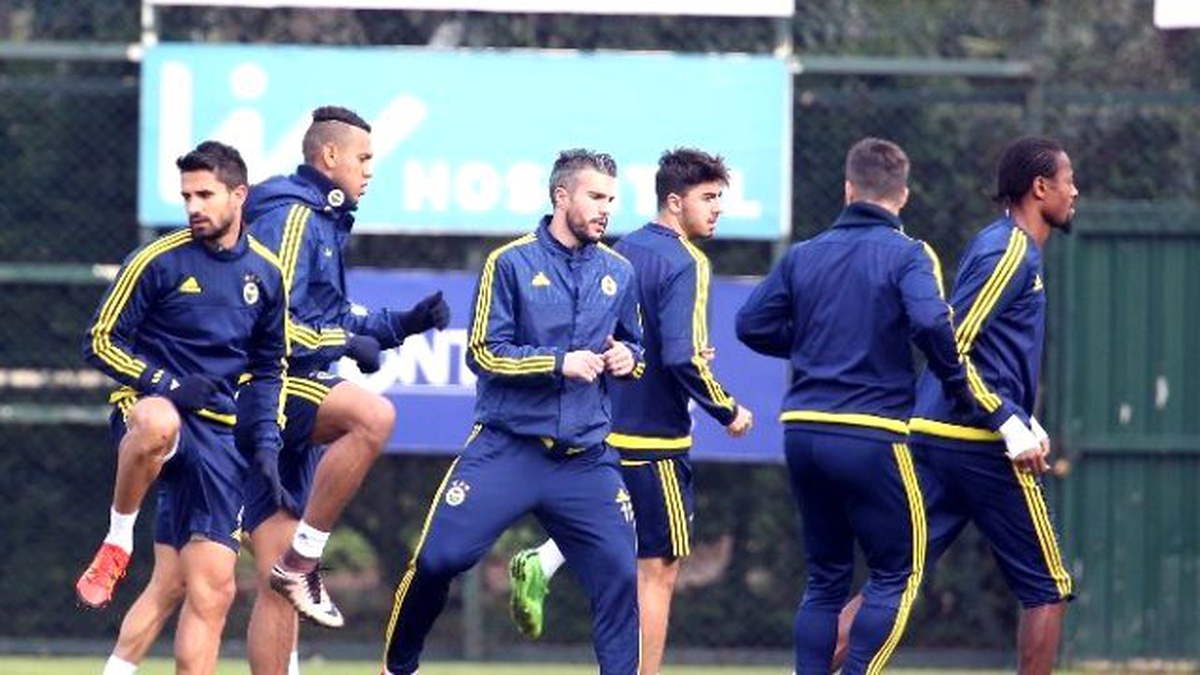 Fenerbahçe, Gaziantepspor Maçı Hazırlıklarını Sürdürüyor