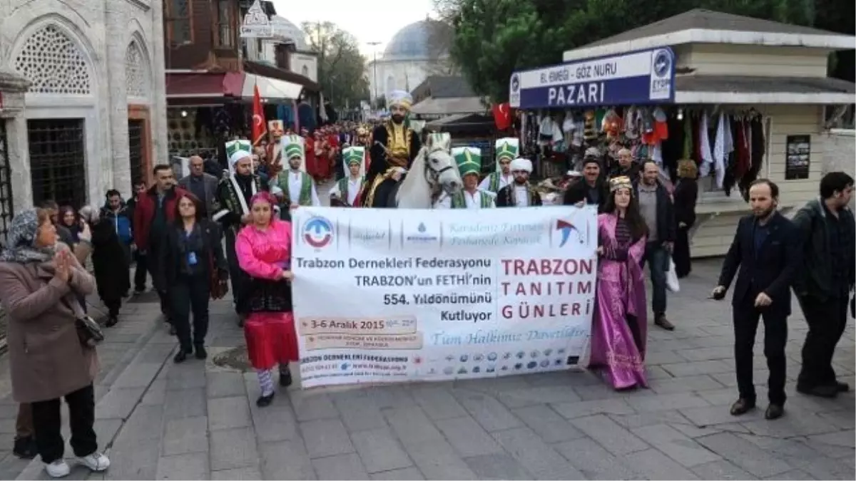 Feshane\'de Trabzon Rüzgarı Esiyor