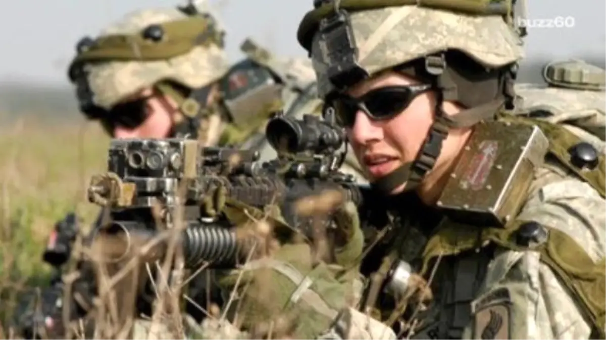 Girl Power: Women Are Now Allowed İn U.S. Combat Roles