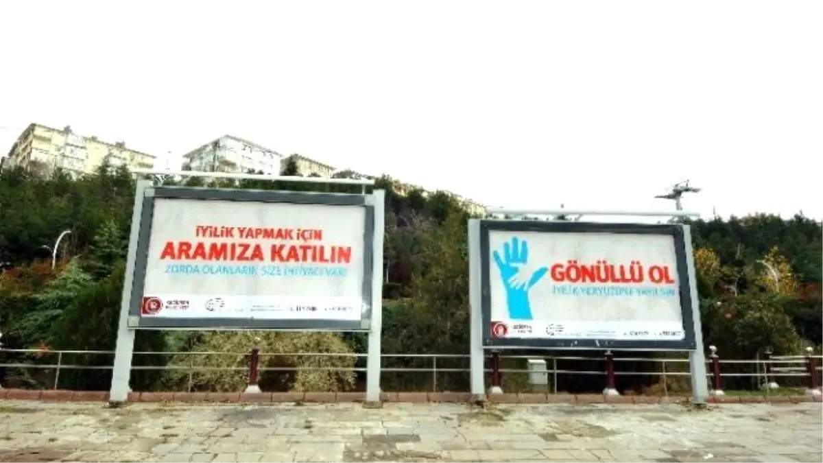 Gönüllü Ol İyilik Yeryüzüne Yayılsın