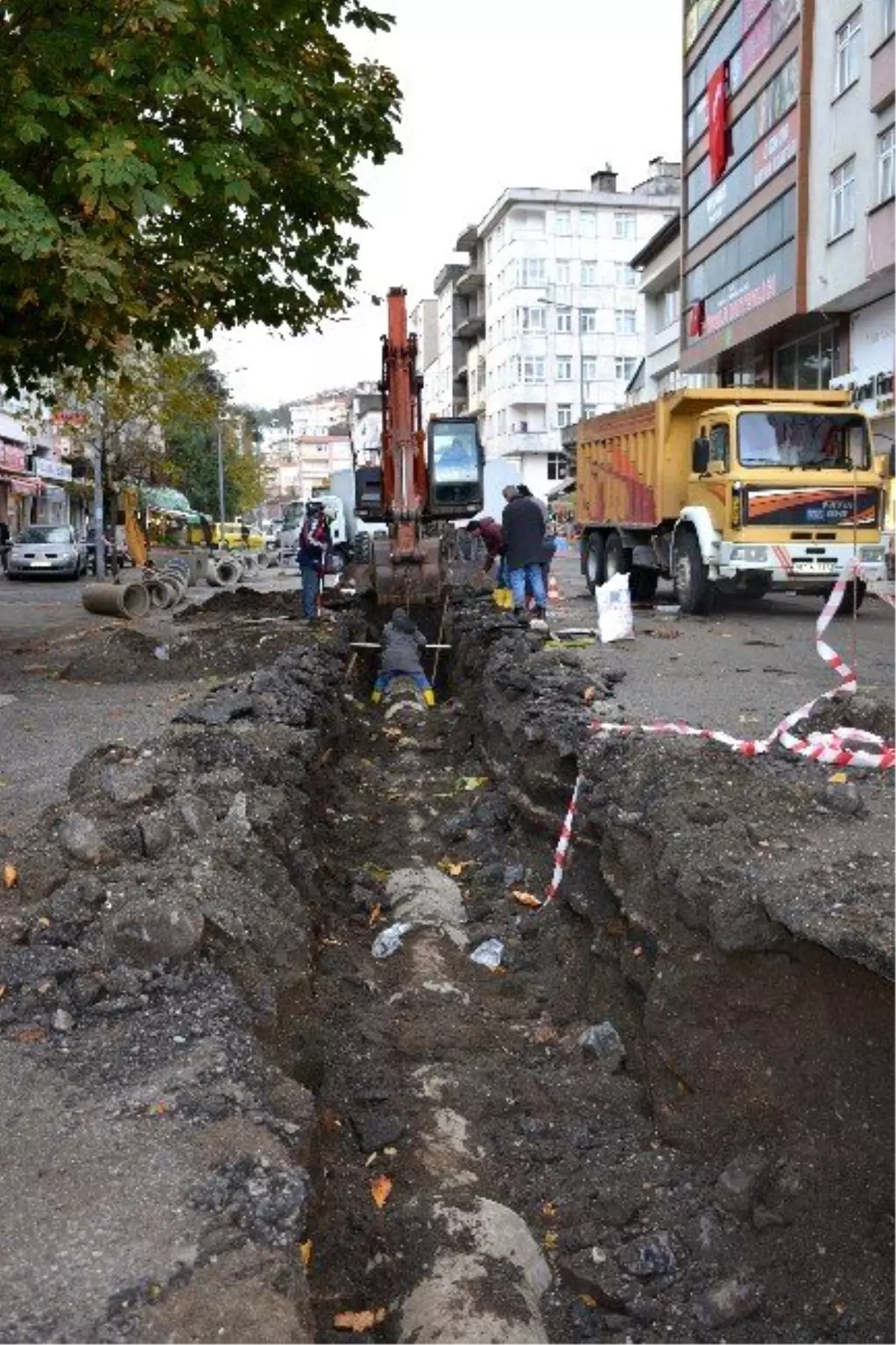 Görele\'de Sinirlioğlu Prestij Cadde Projesi