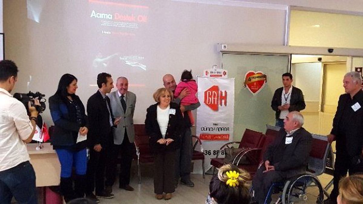 Hastanede "Yüreğimizdeki Engelleri Kaldırıyoruz" Etkinliği