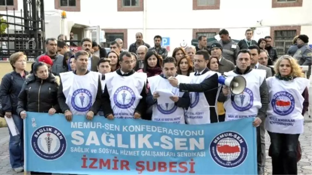 İl Sağlık Müdürlüğüne Lojman Protestosu